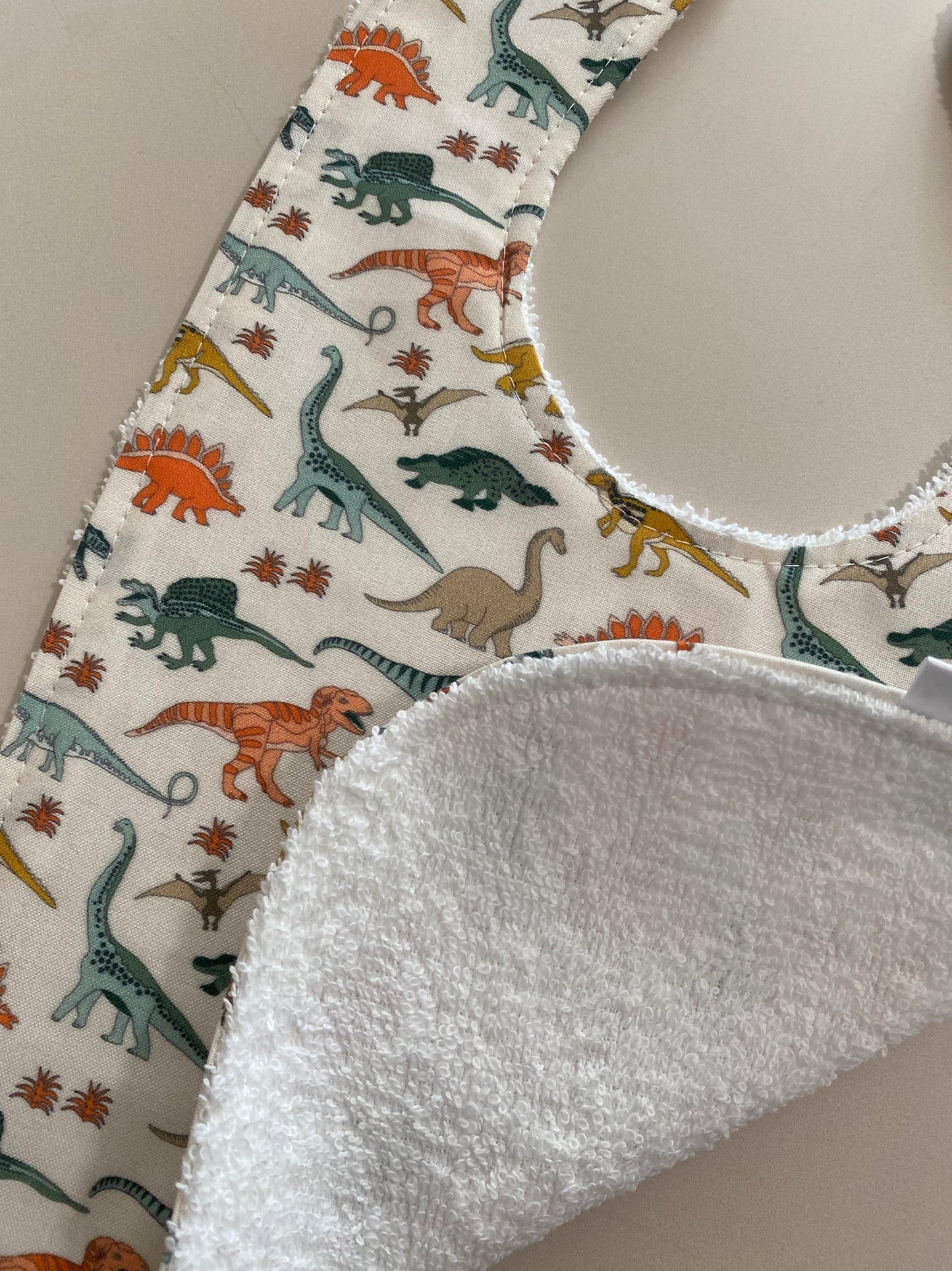 Mini Dino Super absorbent Bib