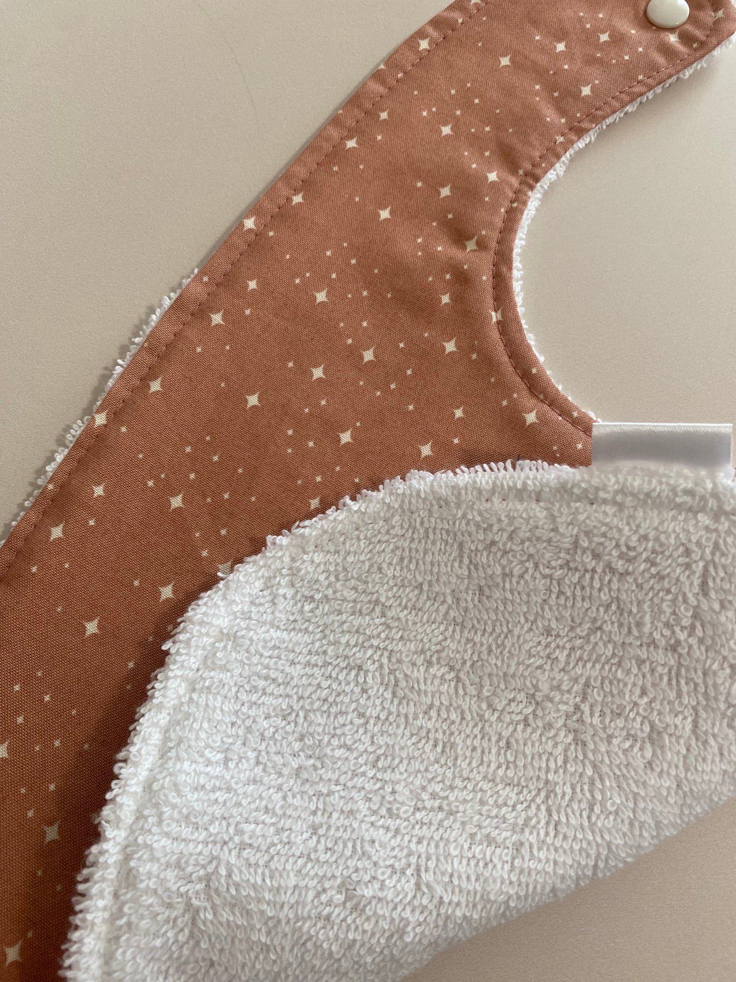Dusty Star Super absorbent Bib
