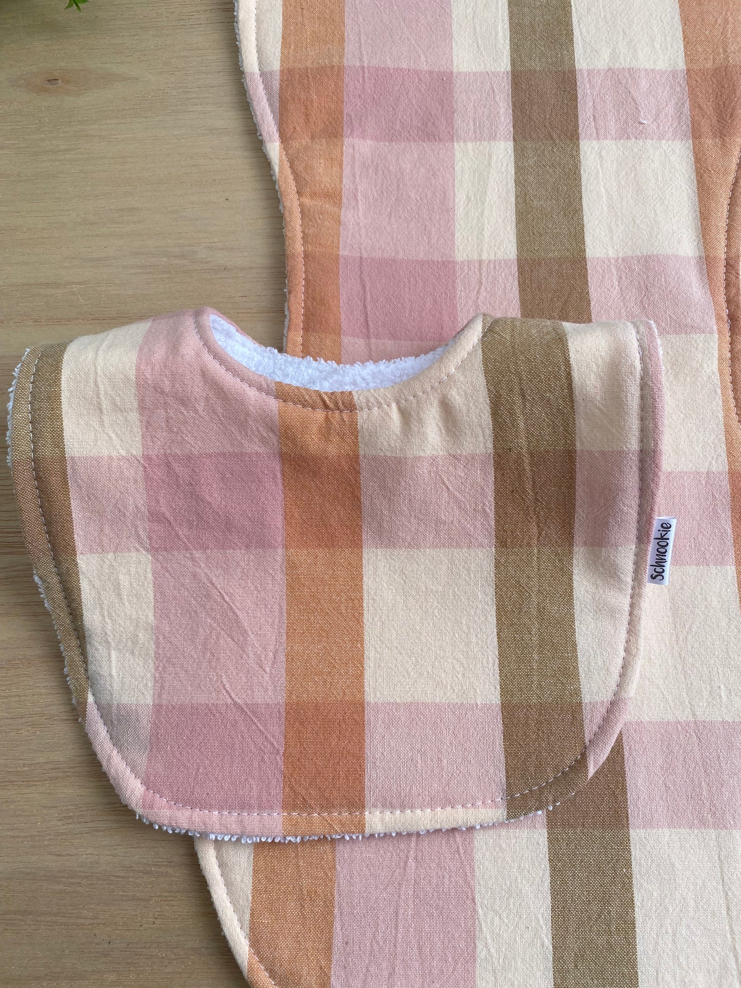 Bib and Burp Cloth Set