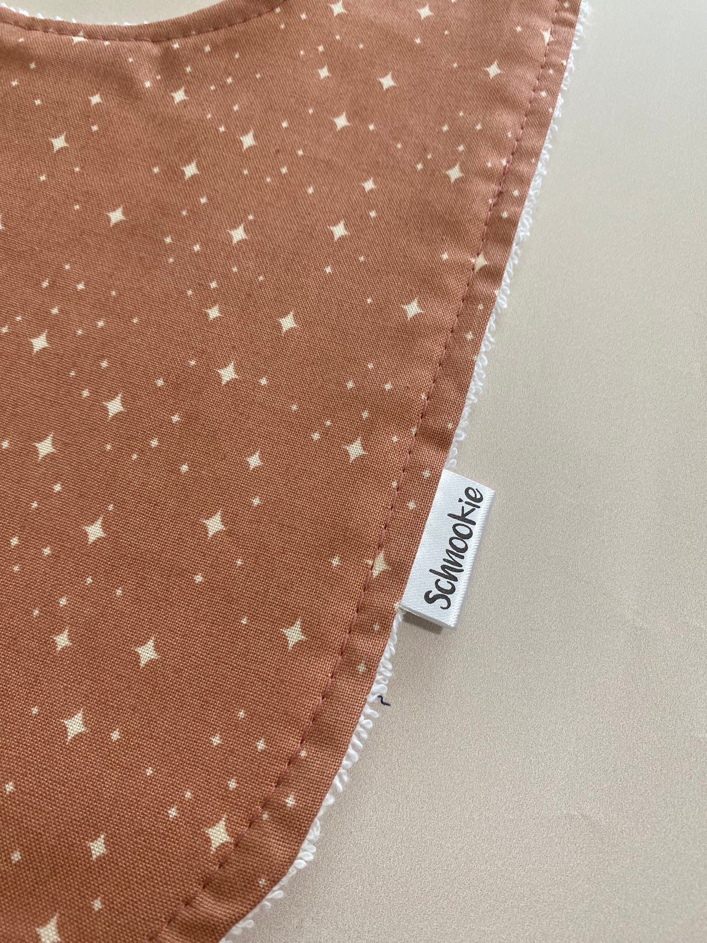 Dusty Star Super absorbent Bib