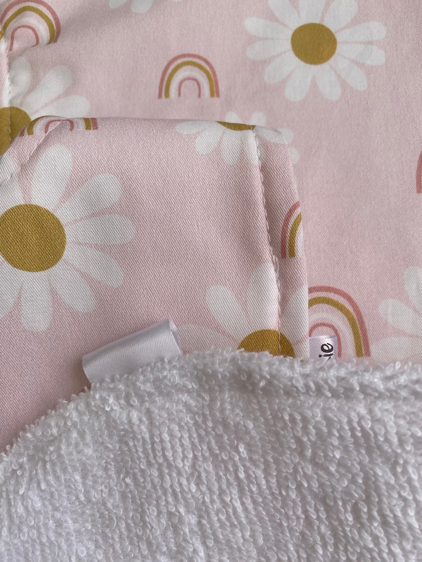 Bib and Burp Cloth Set