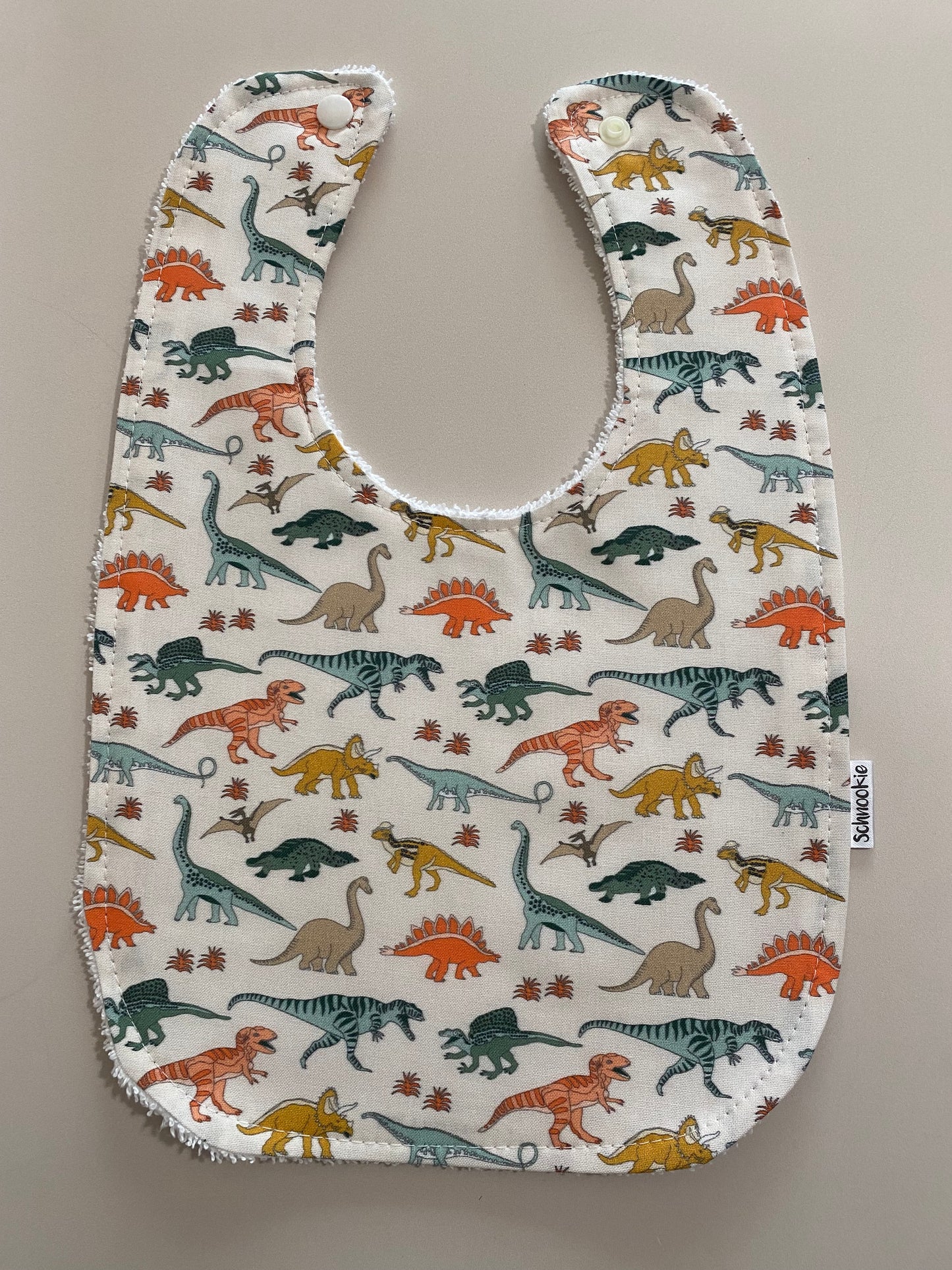 Mini Dino Super absorbent Bib