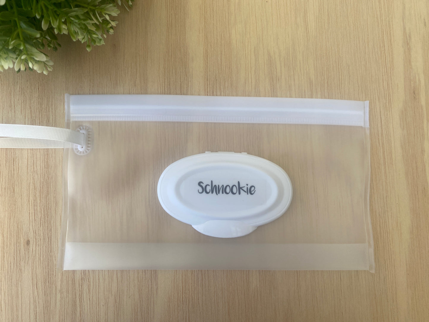 Refillable wipes pouch