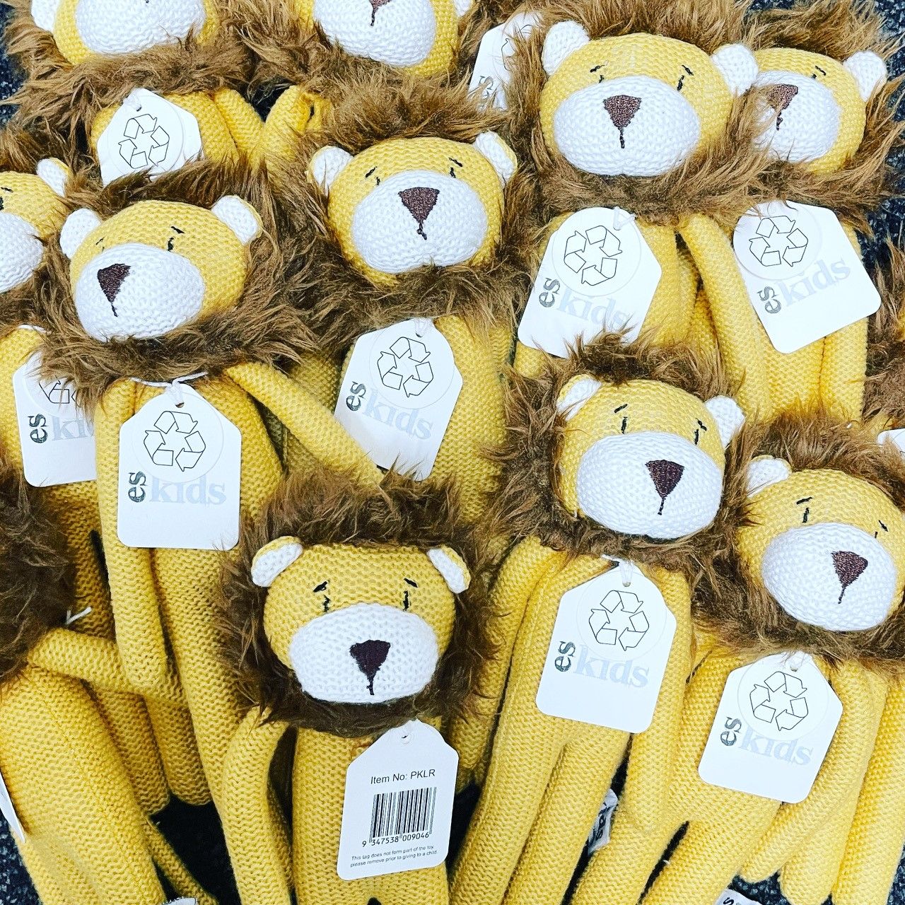 Knitted Toy