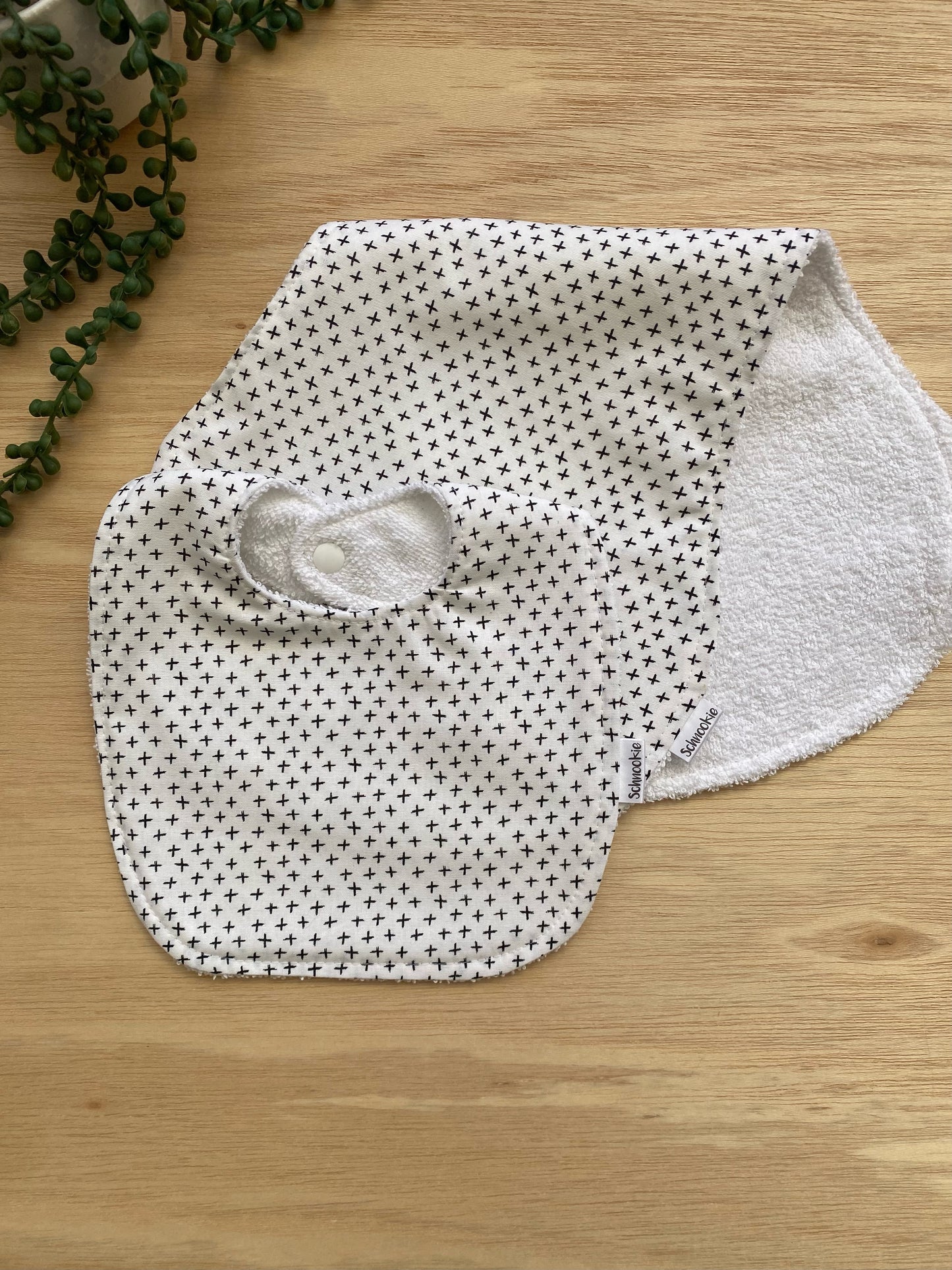 Bib and Burp Cloth Set
