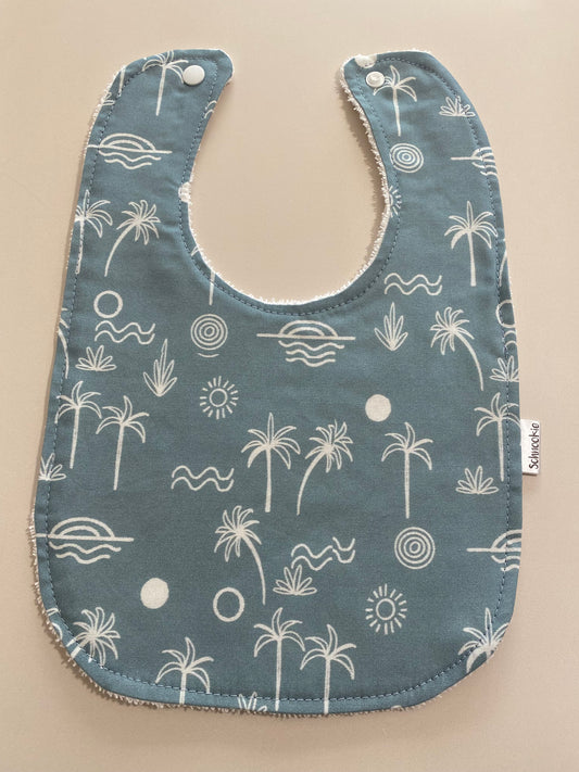Beach Vibes Super absorbent Bib