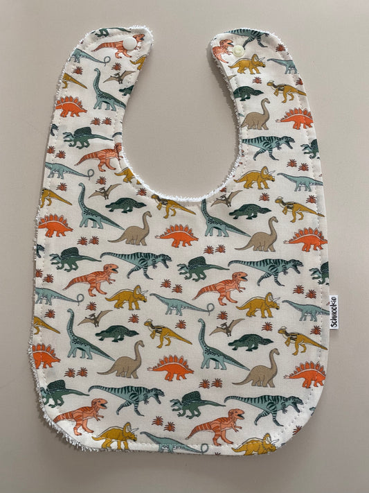 Mini Dino Super absorbent Bib