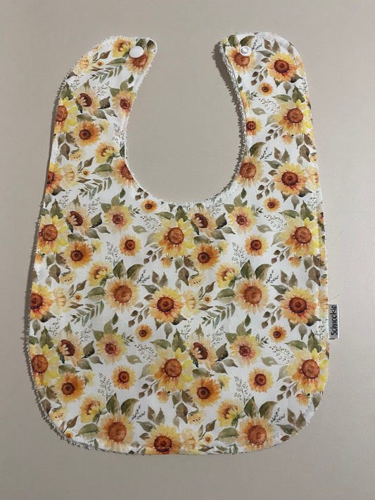 Sunny daisy Super absorbent Bib