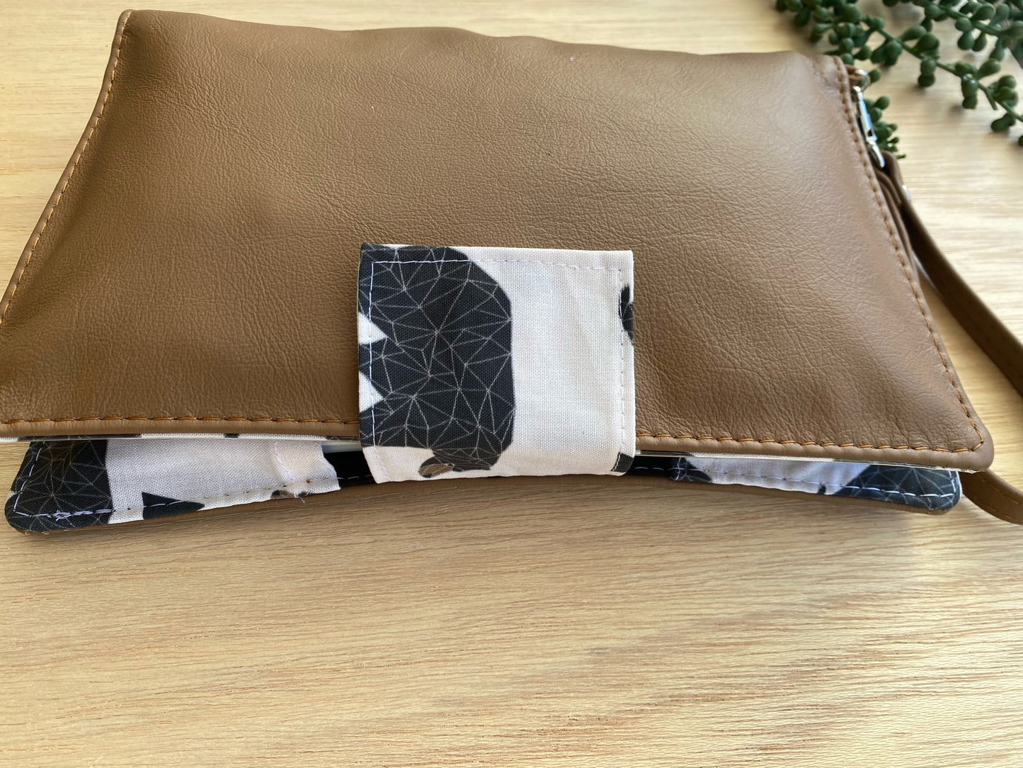 Leather Nappy Wallet